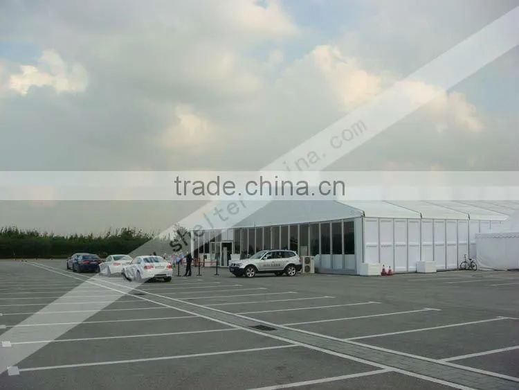 ABS walling system for Hoecker structures marquee