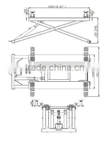 Portable Mid-rise Lift