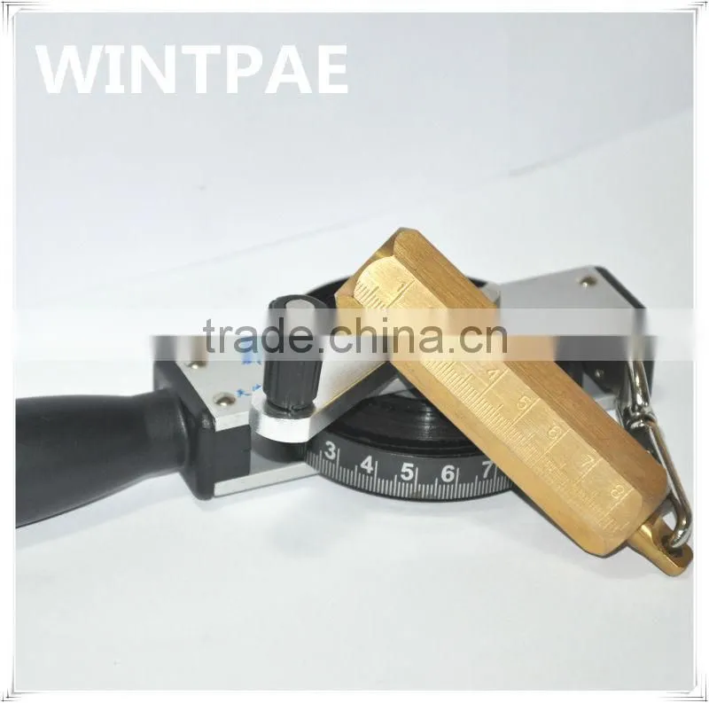 high quality/stainless steel/portable oil measuring tape with your logo