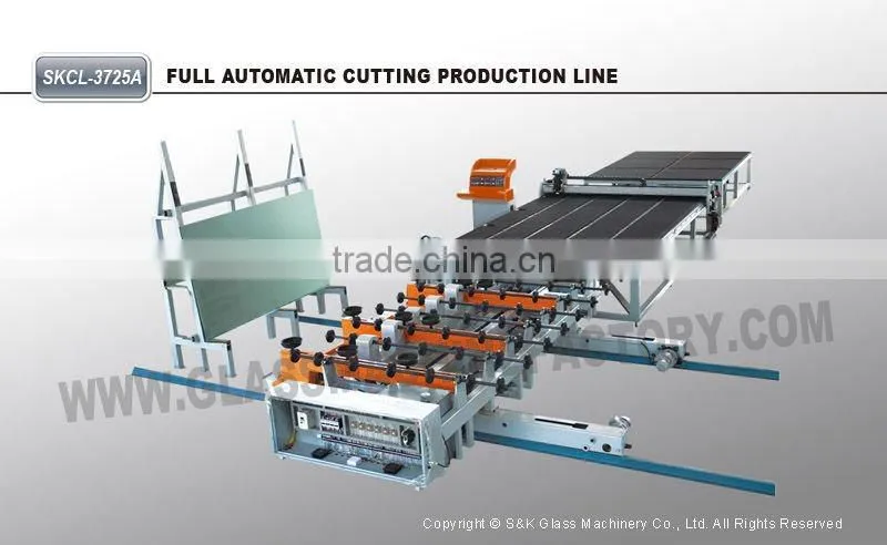 CNC Glass Cutting Machine Production Line in Guangzhou China