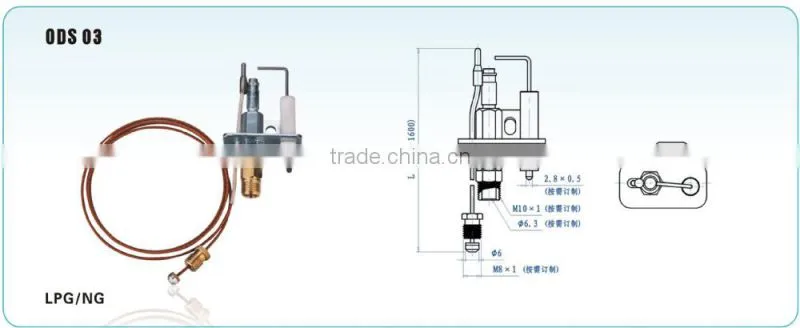 room gas heater portable gas heater parts ODS
