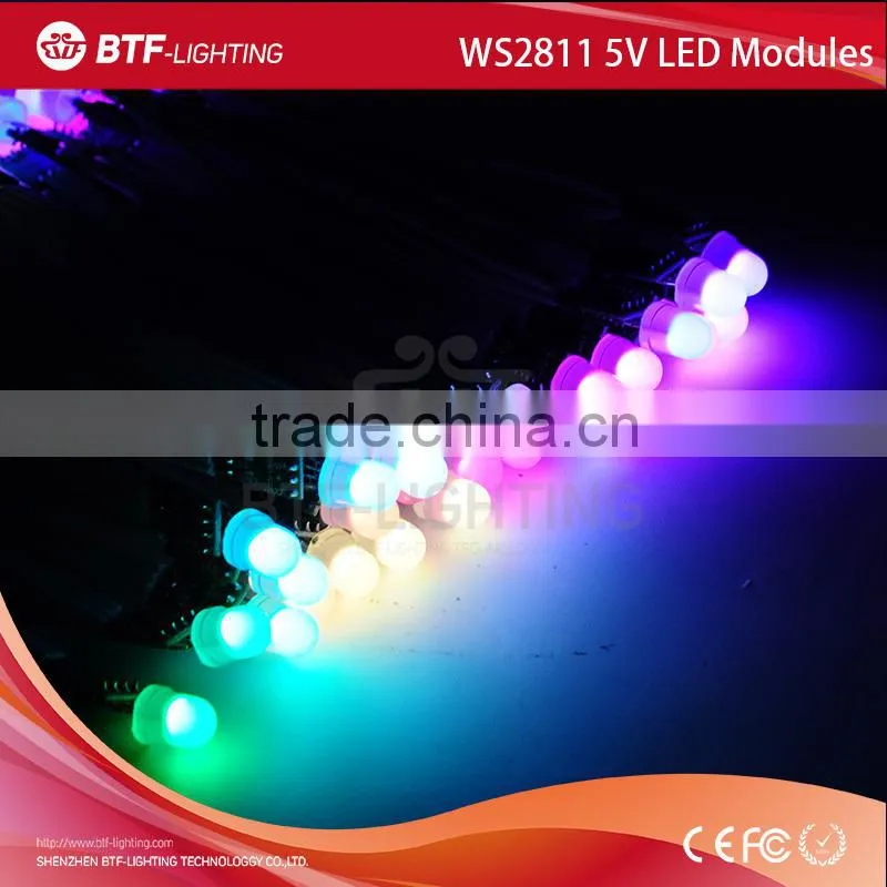 ws2811 led modules non-waterproof 5v Black wire