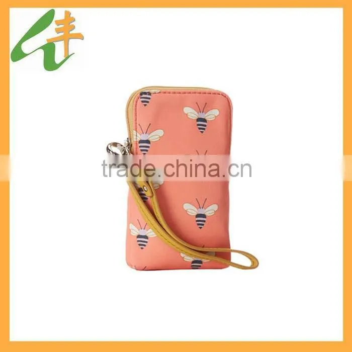 Promotional wholesale cotton nylon drawstring bag
