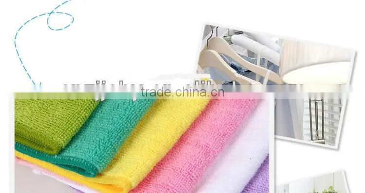 Super absorbent microfiber mini face towel