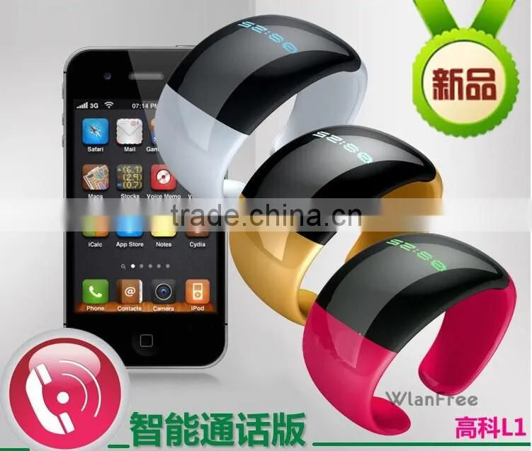 BH11 Anti-lost fashion bluetooth wrist time worker