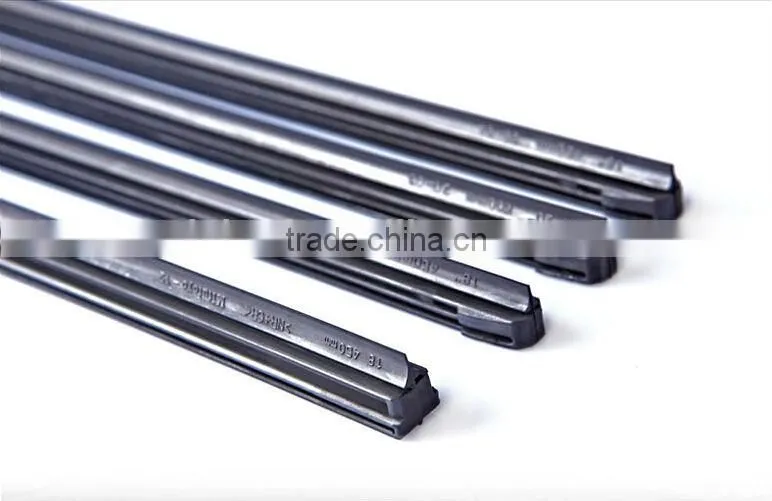 2017 Car Accessories China Cars Rubber With Windshield Wiper Blade