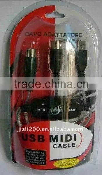 USB MIDI Cable