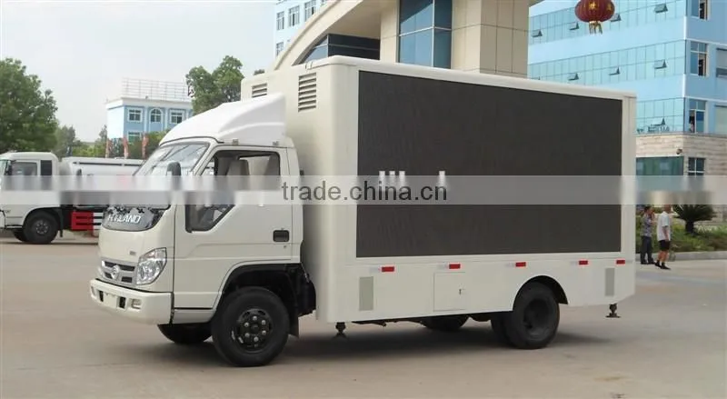 New product led mobile advertising trucks for sale
