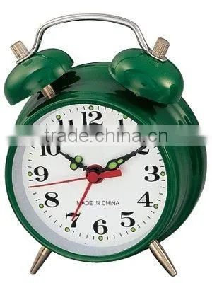 Alarm clock, mechanical clock, small size clock