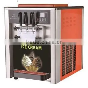 Word famous brand double systems ice cream machine