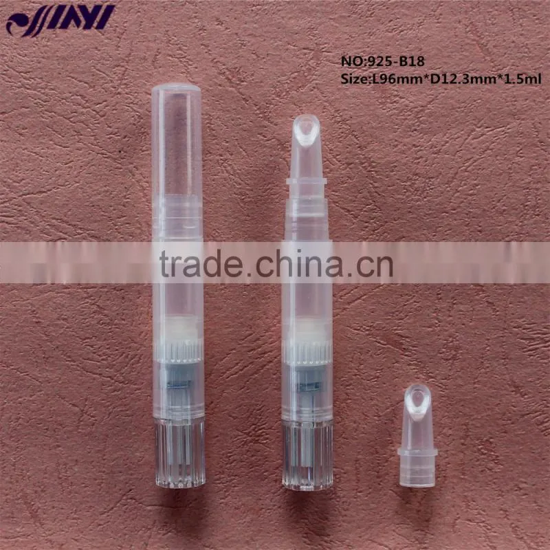 2.0-5ml Twist Cosmetic pen (empty package),lip gloss pen,teeth whiting pen