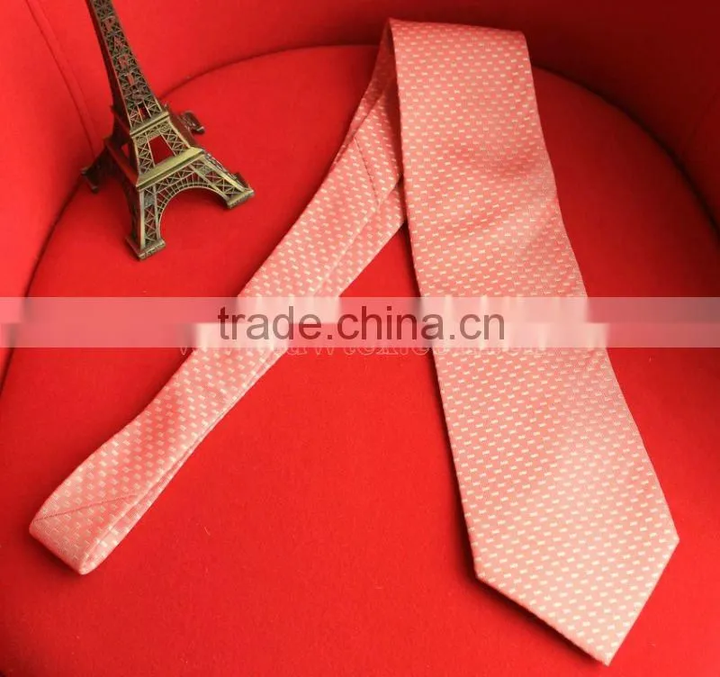 Skinny fancy necktie for men