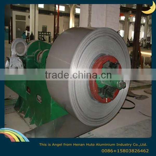 Aluminum Strip with rounded edges for building material construction