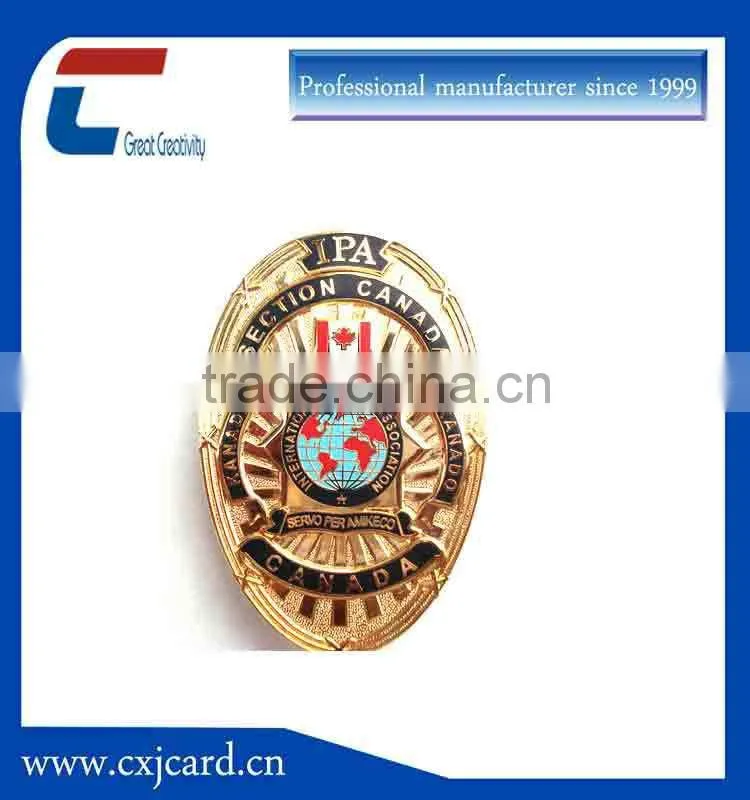 custom logo elegant decorative name badges