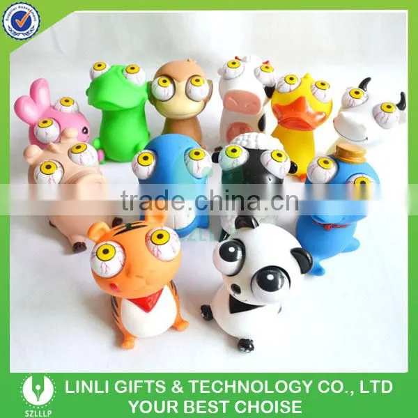 Soft Promotional Pop Eye Animal Toy Gifts