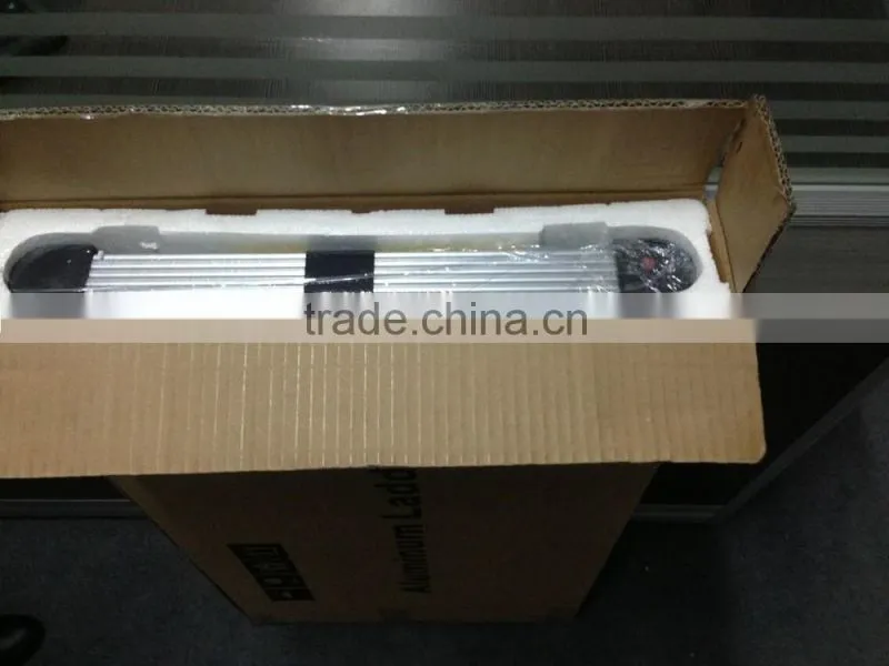 EN131-6 3.2m Aluminum telescopic ladder