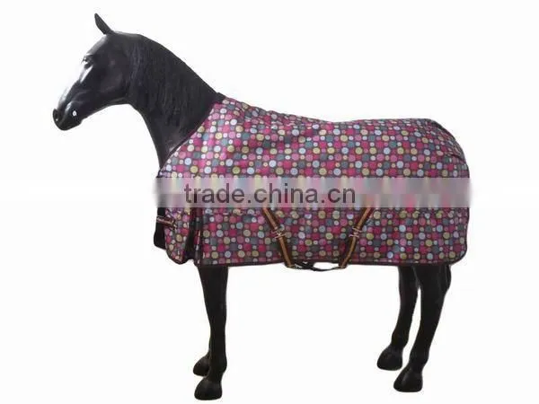 Waterproof Spotty Turnout Horse Rug
