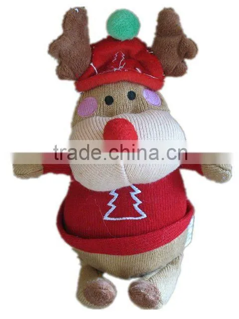 8" Christmas Animal Series