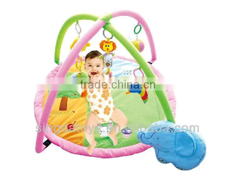 Tree shape musical mat carpet cute pattern funny toys