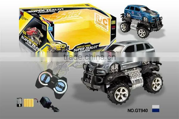 BEST GIFT! NEW RC CAR WITH BIG WHEELS(BATTERY INCLUDED)