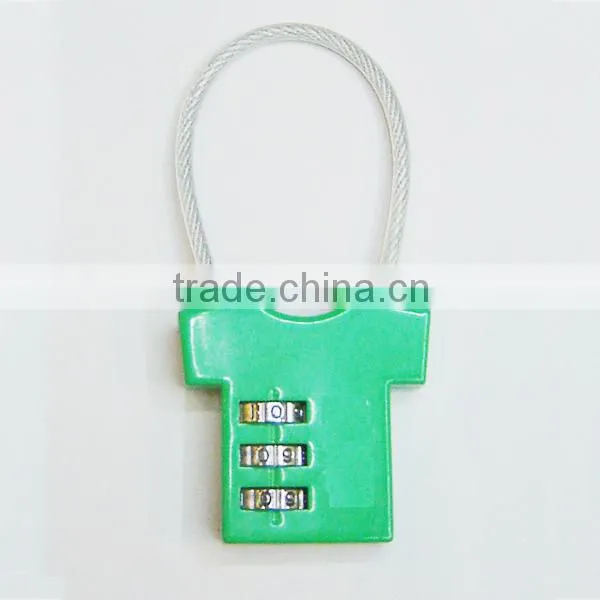 Promotion price!! Cute cable cabinet lock with more colors