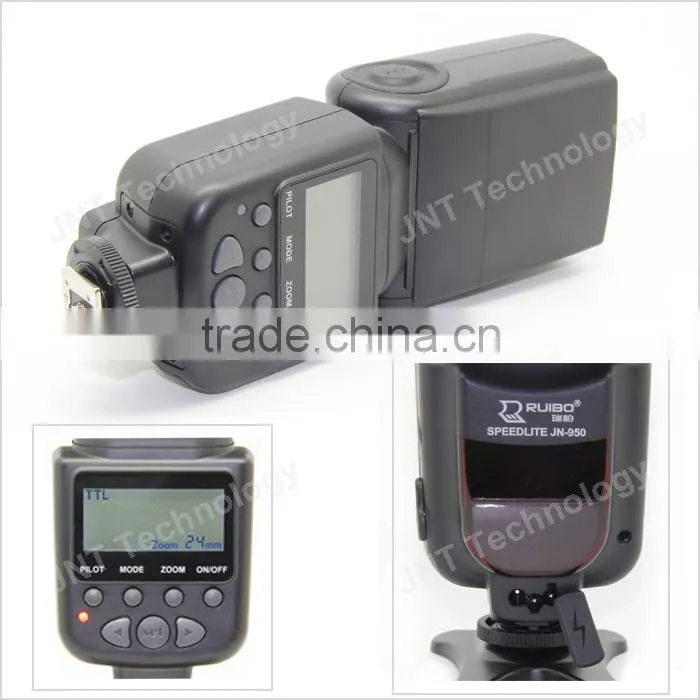RUIBO brand TTL camera flash light speedlite for Canon DSLR 60D 70D 600D 1100D