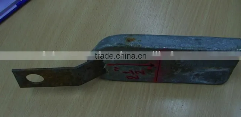 Zinc Anode for Pipeline