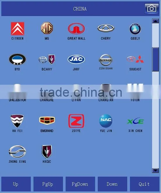 FCAR F3-G Automotive Diagnostic Scanner analysis system