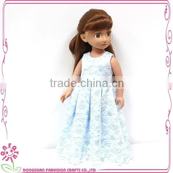 Wholesale 18 Inch Lovely Vinyl Waterproof Toy Doll Lifelike