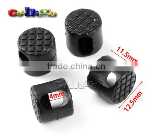 5/32"(4mm) Cylinder Sliding Rope Clamp Slider Cord Lock Ends Stopper Bell For Sportwear Paracord Garment Bag #FLS119