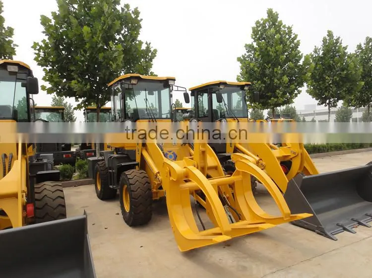 Low Price 1.8 Ton Small Grapple Log Loader for Sale