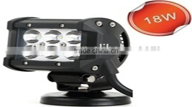 double row led light bar 4'' 18w auto led light bar 4x4 bicycle 18w led light bar light bar 4x4 offroad search light