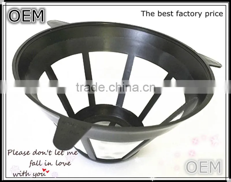 Top quality and the best factory price fkeurig 2.0 plastic K-cup filter, sintered plastic filter, plastic extrusion filter