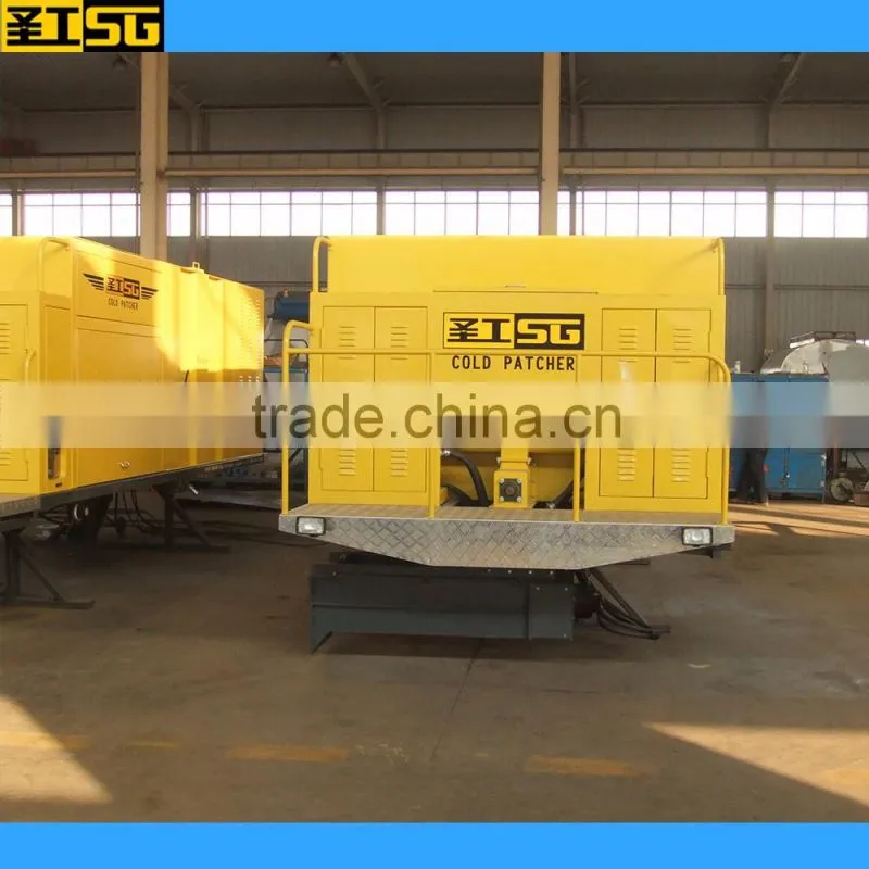 HGY5120DYH Mini Slurry Sealer Pothole Repair Machine