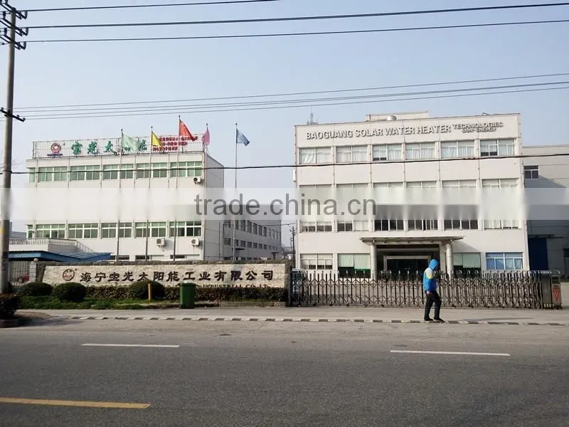 2016 Best quality vacuum tube type solar heater for wather(Manufacturer)