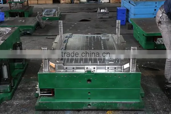 Custom big plastic bin mould