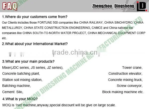 Mobile concrete mixing batch plant for sale