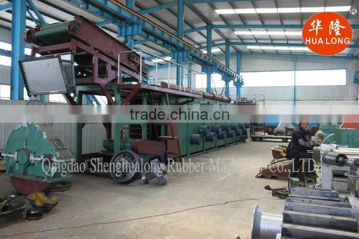 batch-off cooler sheet rubber cooler rubber machine
