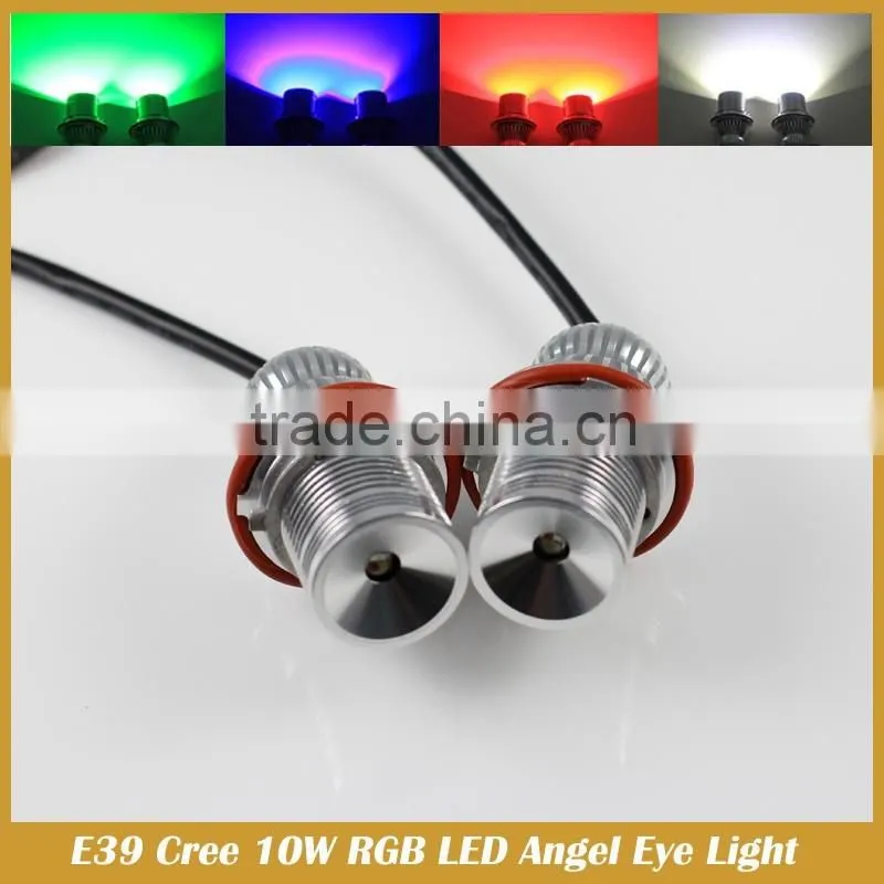 E39 10W RGB Angel Eyes with Controller Led Marker for E39 E53 E60 E87