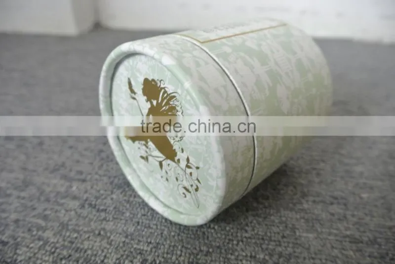 custom luxury soap paper core tube