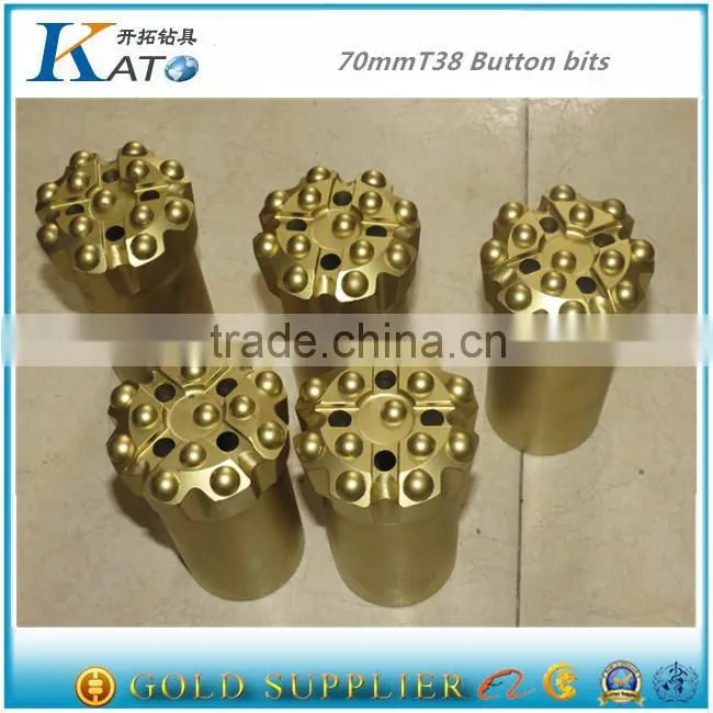 KT R32 T38 T45 tungsten carbide button bits for rock drilling