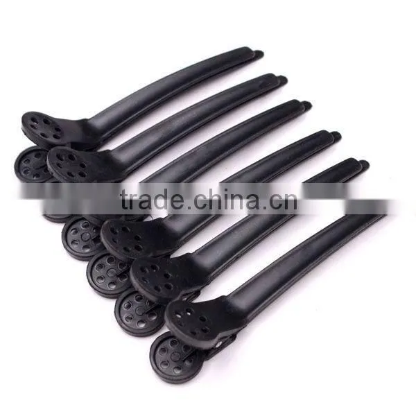 High quality salon plastic hair clips