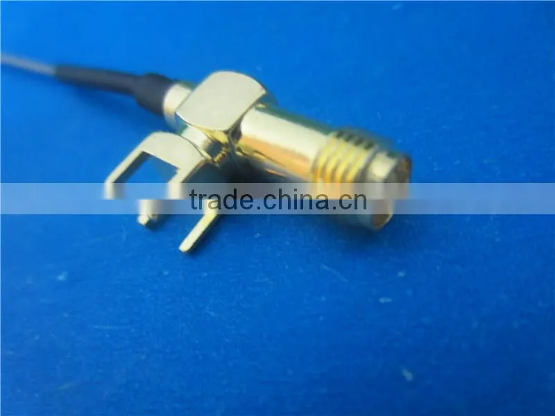 Factory sale SMA-KWE to IPEX RG1.13 coaxial cable for Modified wireless router Antenna