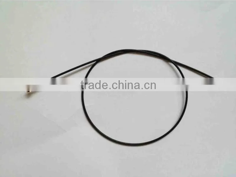 IPEX with 1.13 black cable, cable assembly, jumper, pigtail