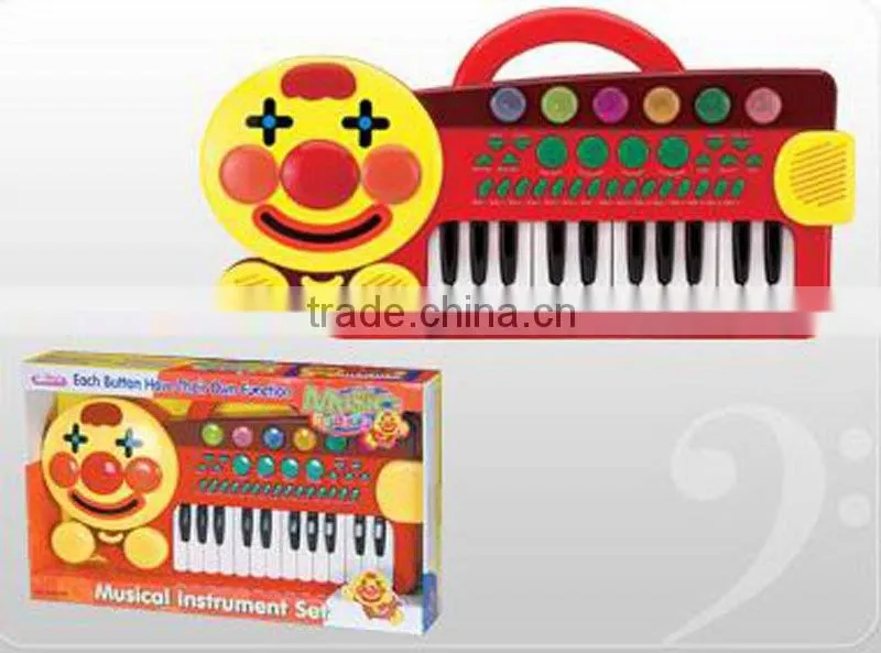 New plastic electric keyboard, musical instrument