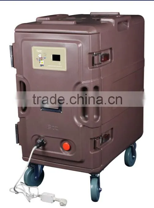 Heat Preservation Food Container, plastic container for food heating ( support: 220V, 450W)