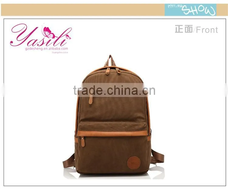 15 inch laptop backpack,new style hiking backpacks,high quality vintage canvas backpacks