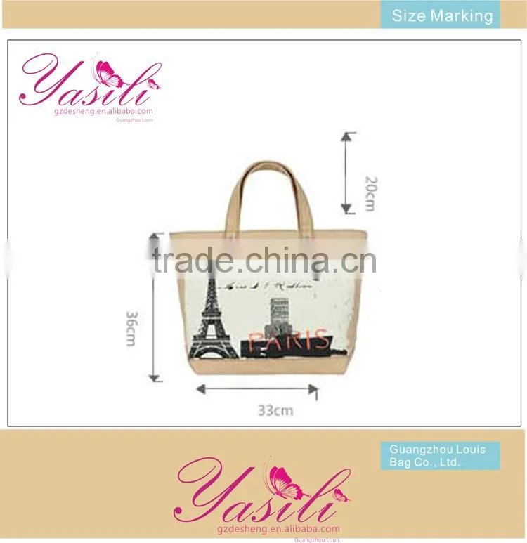 thick strap shoulder bag,2014 popular handbag organizer,washable tote bag fashion canvas handbag