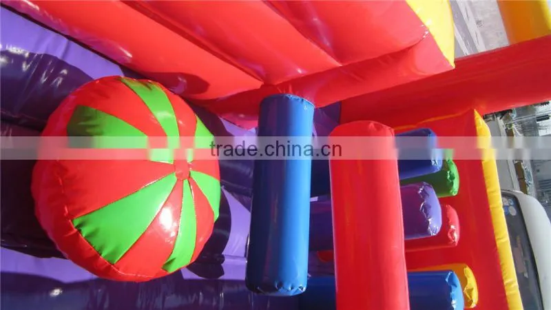 Adult Giant Inflatable Obstacle Course for Sale