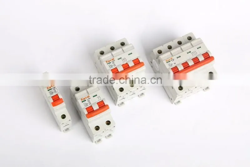 Custom gravure printing mcb electrical symbol circuit breaker